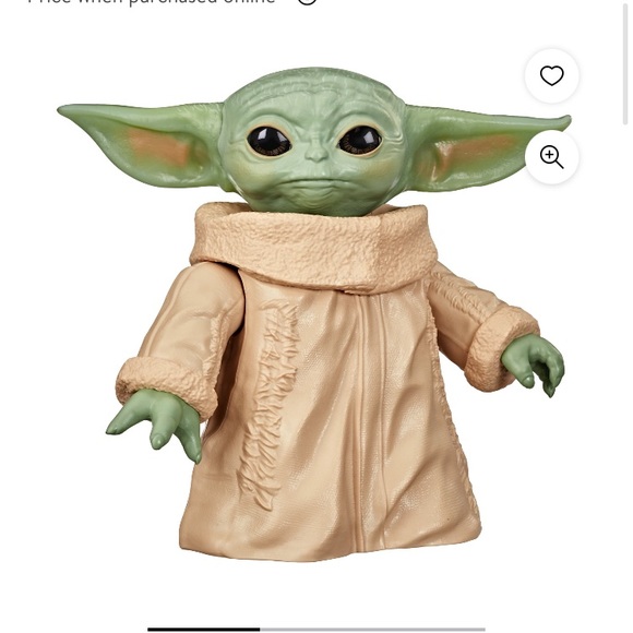 NWT Star Wars The child Mandalorian 6.5 inches - Picture 4 of 6